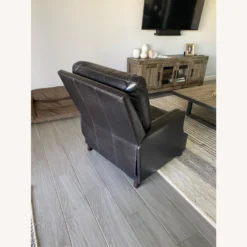 Pottery Barn Leather Recliner