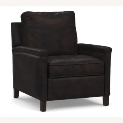 Pottery Barn Tyler Leather Square Arm Recliner