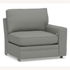 Pottery Barn Pearce Square Arm Right-arm Recliner 2 Pottery Barn Pearce Square Arm Right-arm Recliner -Pottery Barn 1500 1500 frame 0 2474