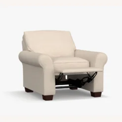 Pottery Barn PB Comfort Roll Arm Recliner