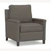 Pottery Barn Tyler Square Arm Upholstered Recliner