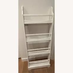 Pottery Barn Kids Madison 4-Shelf Bookrack White 2 Pottery Barn Kids Madison 4-Shelf Bookrack White -Pottery Barn 1500 1500 frame 0 2501
