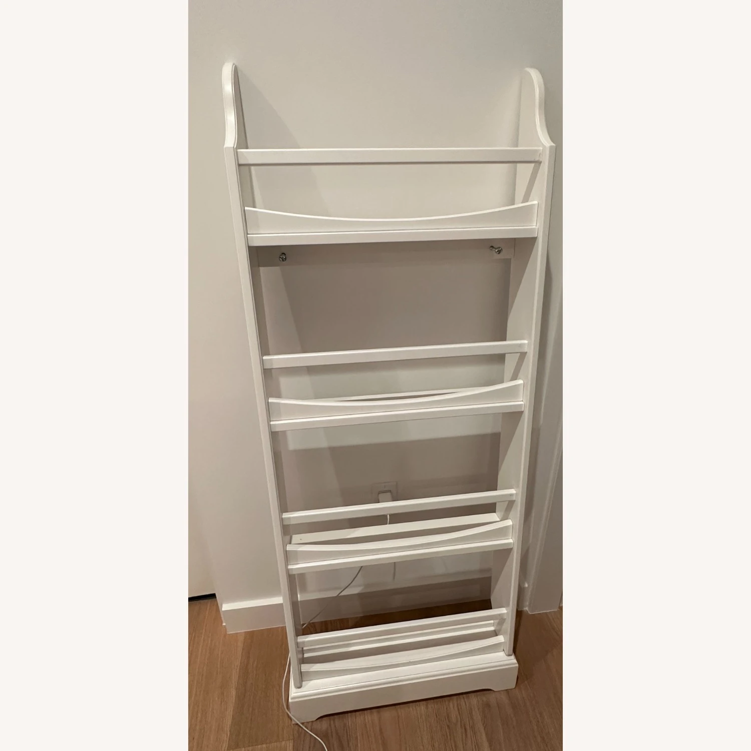 Pottery Barn Kids Madison 4-Shelf Bookrack White Pottery Barn Kids Madison 4-Shelf Bookrack White -Pottery Barn 1500 1500 frame 0 2501