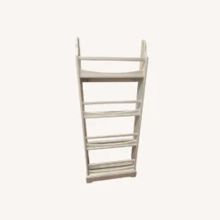 Pottery Barn Kids Madison 4-Shelf Bookrack White 3 Pottery Barn Kids Madison 4-Shelf Bookrack White -Pottery Barn 1500 1500 frame 0 2502