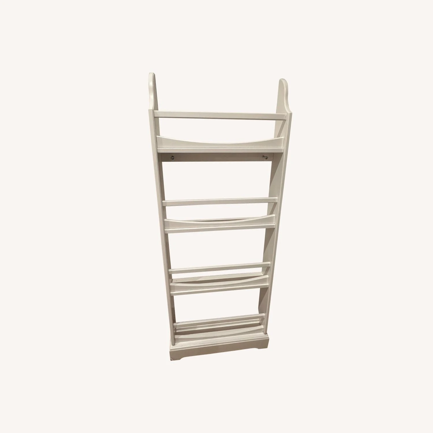 Pottery Barn Kids Madison 4-Shelf Bookrack White Pottery Barn Kids Madison 4-Shelf Bookrack White -Pottery Barn 1500 1500 frame 0 2502