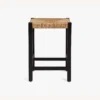 Pottery Barn Malibu Woven Backless Counter Stool