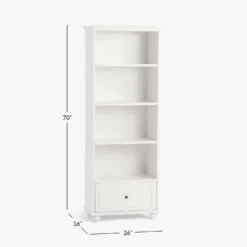 Pottery Barn Chelsea 26" Bookcase With Storage -Pottery Barn 1500 1500 frame 0 2523