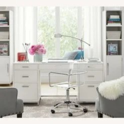 Pottery Barn Ava Narrow Bookcase With Doors -Pottery Barn 1500 1500 frame 0 2537