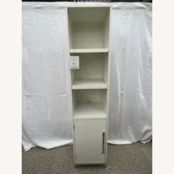 Pottery Barn Ava Narrow Bookcase With Doors -Pottery Barn 1500 1500 frame 0 2538