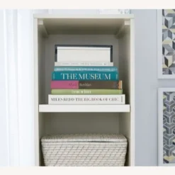 Pottery Barn Ava Narrow Bookcase With Doors -Pottery Barn 1500 1500 frame 0 2539