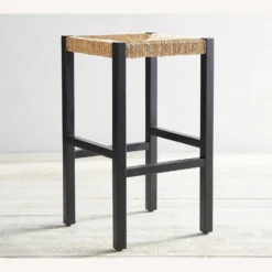 Pottery Barn Malibu Woven Backless Counter Stool 2 Pottery Barn Malibu Woven Backless Counter Stool -Pottery Barn 1500 1500 frame 0 254