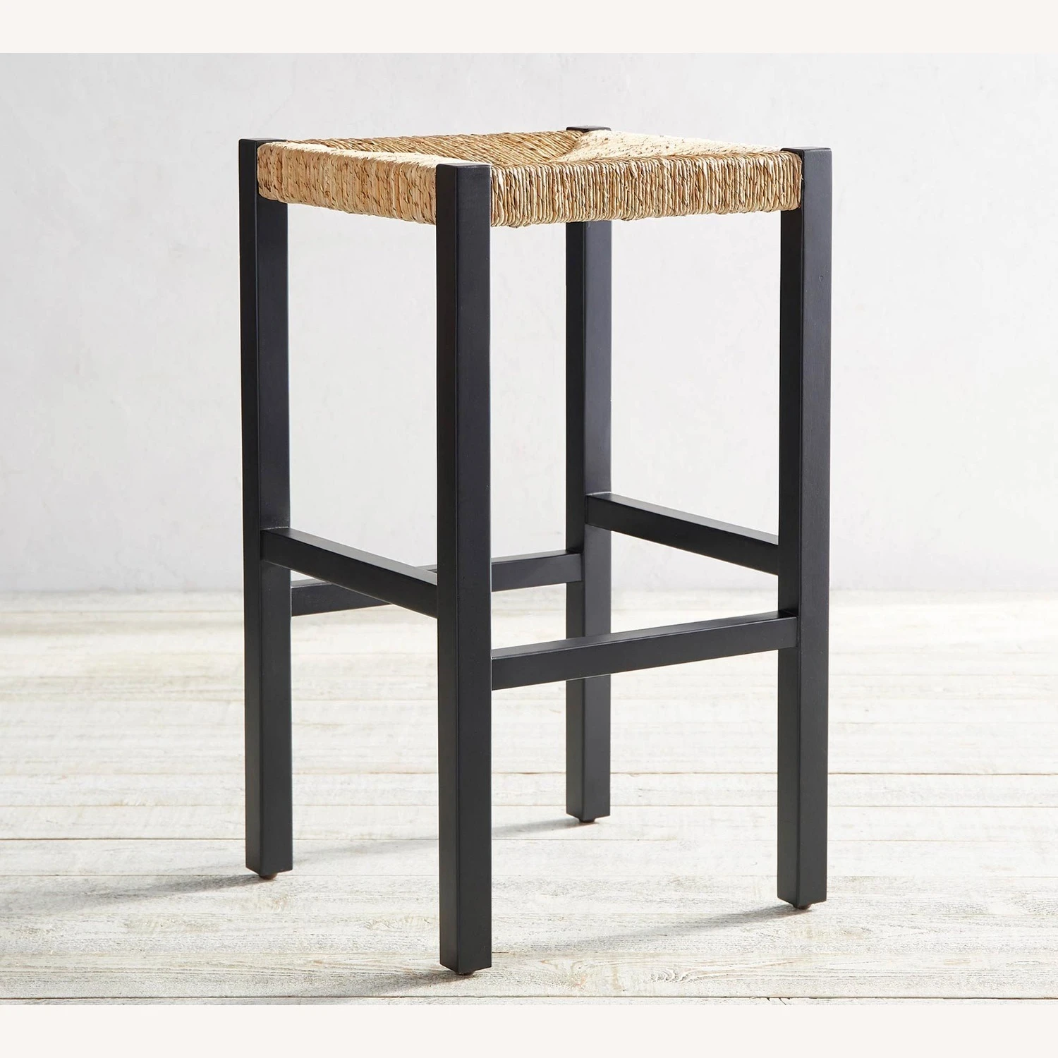 Pottery Barn Malibu Woven Backless Counter Stool Pottery Barn Malibu Woven Backless Counter Stool -Pottery Barn 1500 1500 frame 0 254