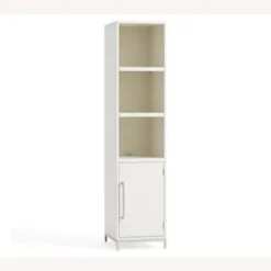 Pottery Barn Ava Narrow Bookcase With Doors -Pottery Barn 1500 1500 frame 0 2540