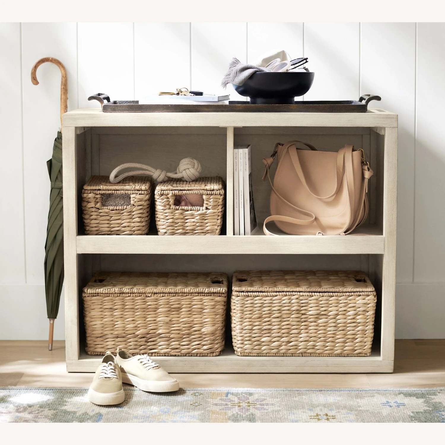 Pottery Barn Cayman Storage Console Pottery Barn Cayman Storage Console -Pottery Barn 1500 1500 frame 0 2548