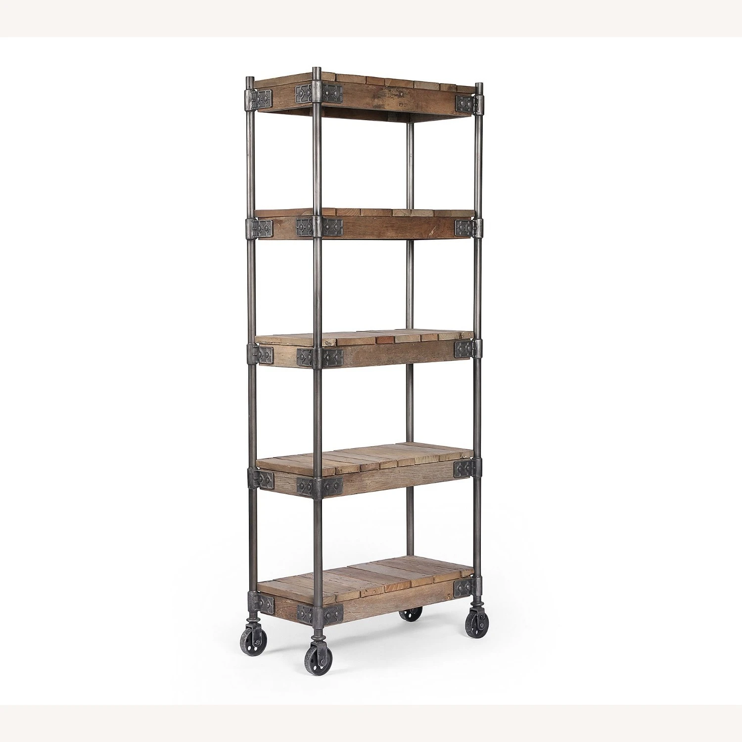Pottery Barn Williams Reclaimed Wood Open Bookcase Pottery Barn Williams Reclaimed Wood Open Bookcase -Pottery Barn 1500 1500 frame 0 2552