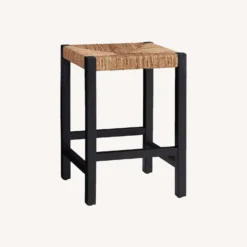 Pottery Barn Malibu Woven Backless Counter Stool 4 Pottery Barn Malibu Woven Backless Counter Stool -Pottery Barn 1500 1500 frame 0 256