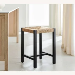 Pottery Barn Malibu Woven Backless Counter Stool 5 Pottery Barn Malibu Woven Backless Counter Stool -Pottery Barn 1500 1500 frame 0 257