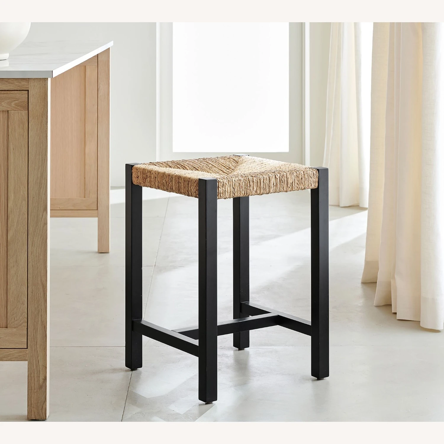 Pottery Barn Malibu Woven Backless Counter Stool Pottery Barn Malibu Woven Backless Counter Stool -Pottery Barn 1500 1500 frame 0 257