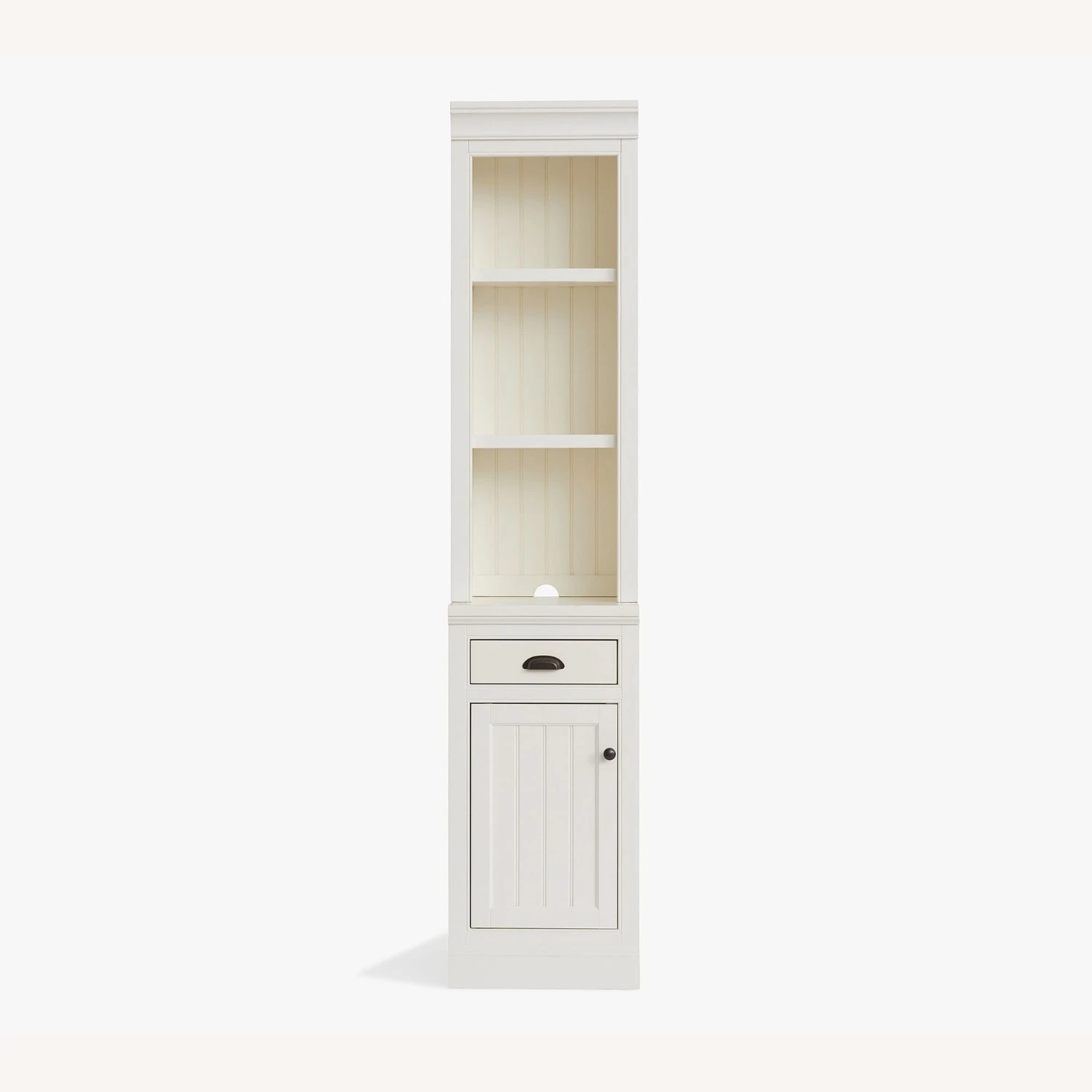 Pottery Barn Aubrey Narrow Bookcase with Door Pottery Barn Aubrey Narrow Bookcase With Door -Pottery Barn 1500 1500 frame 0 2578