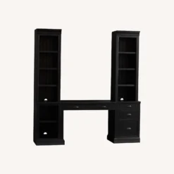 Pottery Barn Aubrey Single Pedistal Bookcase -Pottery Barn 1500 1500 frame 0 2582