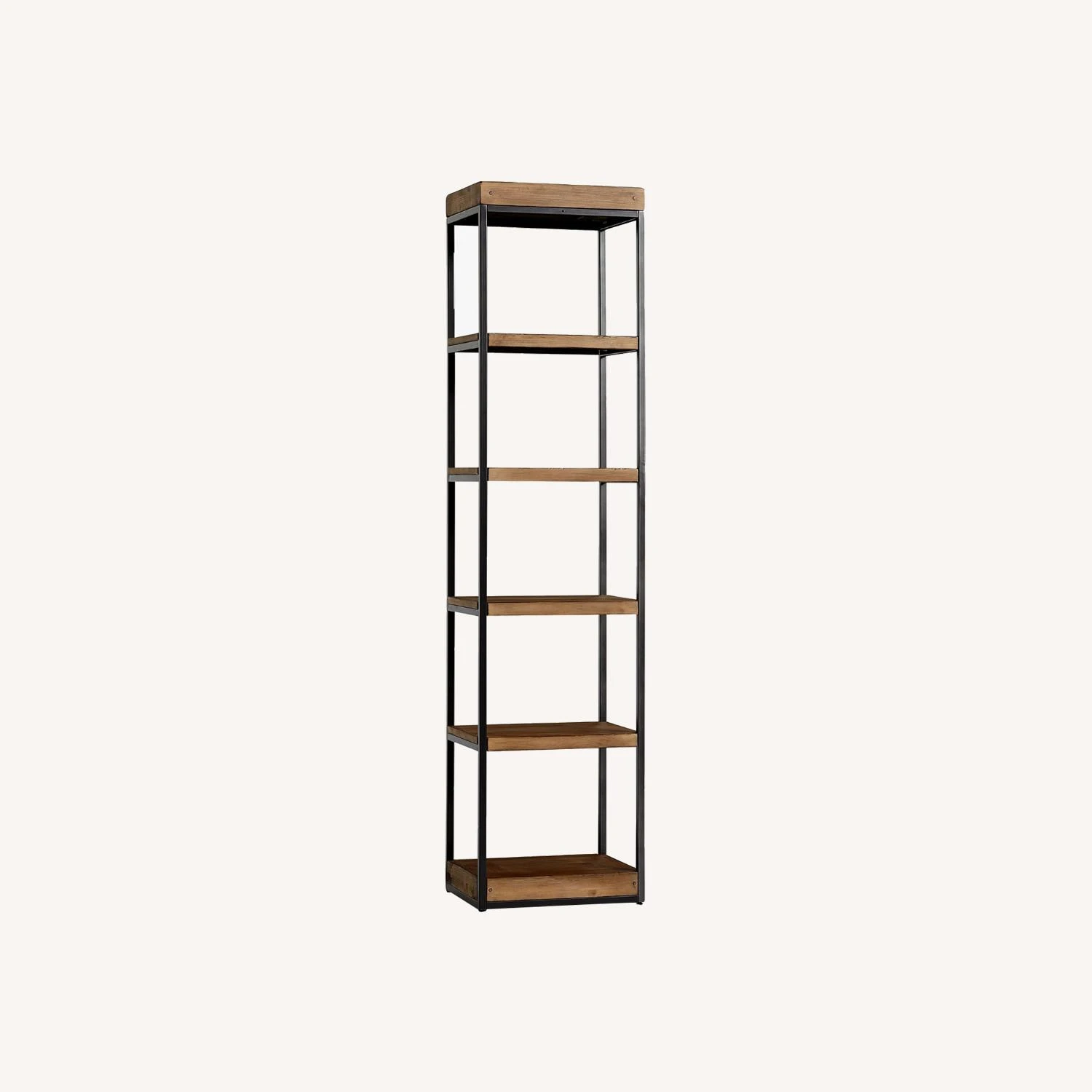 Pottery Barn Malcolm Open Bookcase Pottery Barn Malcolm Open Bookcase -Pottery Barn 1500 1500 frame 0 2585