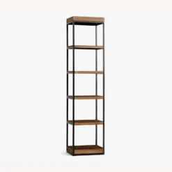 Pottery Barn Malcolm Open Bookcase 3 Pottery Barn Malcolm Open Bookcase -Pottery Barn 1500 1500 frame 0 2587