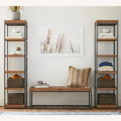 Pottery Barn Malcolm Open Bookcase 4 Pottery Barn Malcolm Open Bookcase -Pottery Barn 1500 1500 frame 0 2588