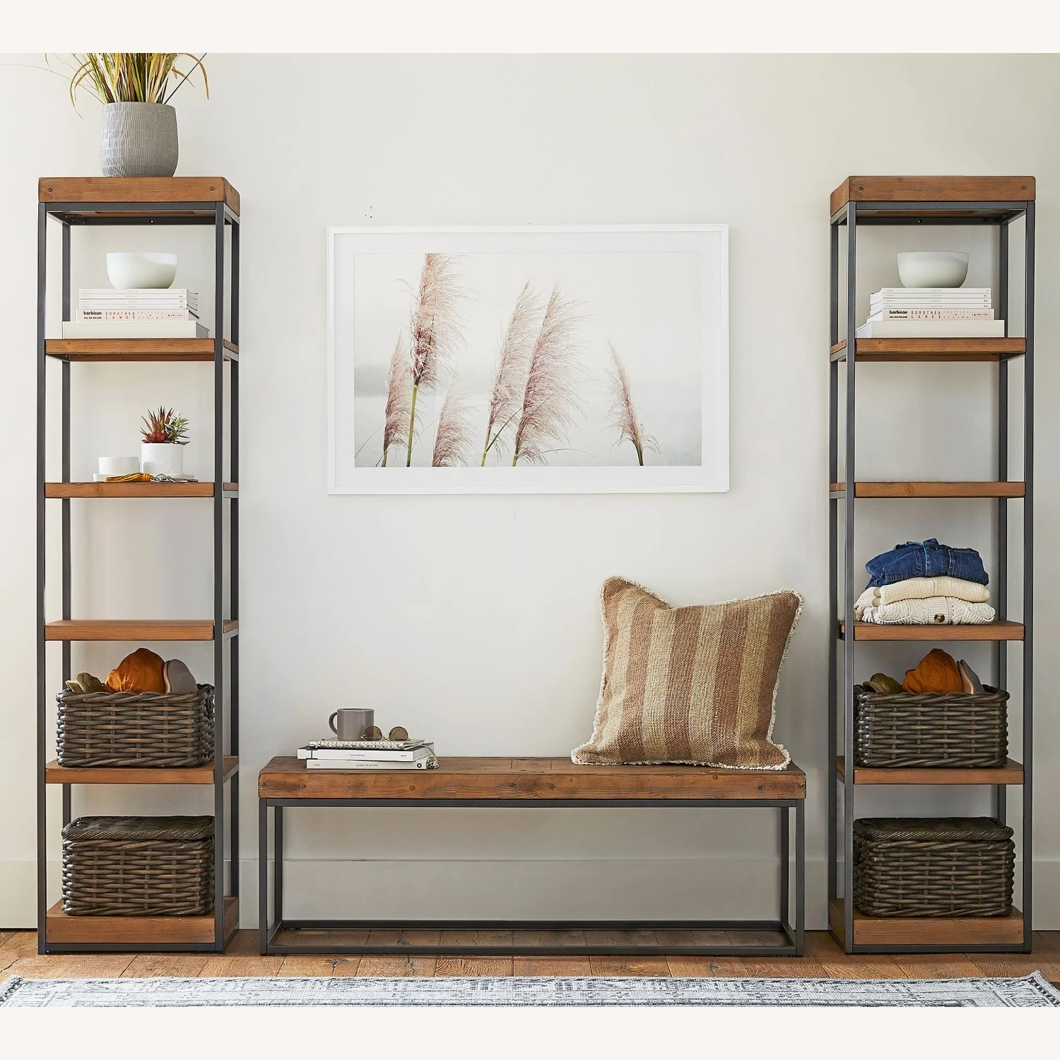 Pottery Barn Malcolm Open Bookcase Pottery Barn Malcolm Open Bookcase -Pottery Barn 1500 1500 frame 0 2588