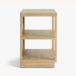 Pottery Barn Pacific 2-Shelf Wide Bookcase