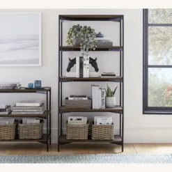 Pottery Barn Warren Etagere Bookcase