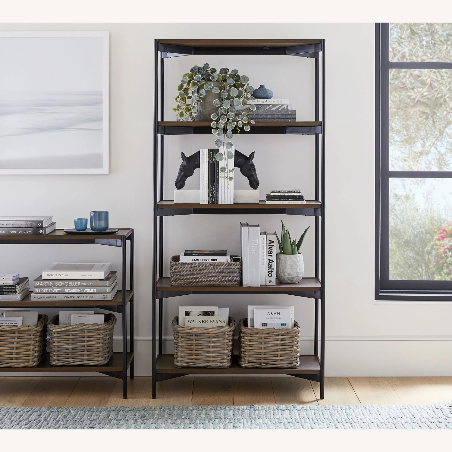 Pottery Barn Warren Etagere Bookcase Pottery Barn Warren Etagere Bookcase -Pottery Barn 1500 1500 frame 0 2594