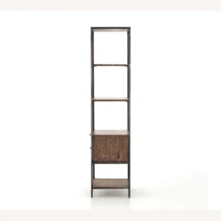 Pottery Barn Graham Open Bookcase With Drawers -Pottery Barn 1500 1500 frame 0 26