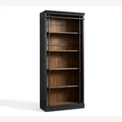 Pottery Barn Gavin Reclaimed Wood Bookcase -Pottery Barn 1500 1500 frame 0 2607