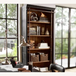 Pottery Barn Gavin Reclaimed Wood Bookcase -Pottery Barn 1500 1500 frame 0 2608