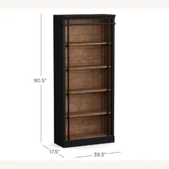 Pottery Barn Gavin Reclaimed Wood Bookcase -Pottery Barn 1500 1500 frame 0 2609