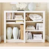 Pottery Barn Dillon Console Bookcase