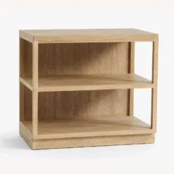 Pottery Barn Pacific 2-Shelf Wide Bookcase -Pottery Barn 1500 1500 frame 0 262