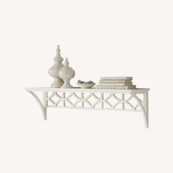 Pottery Barn Decorator Single Shelf