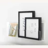Pottery Barn Acrylic Modern Wall Shelf