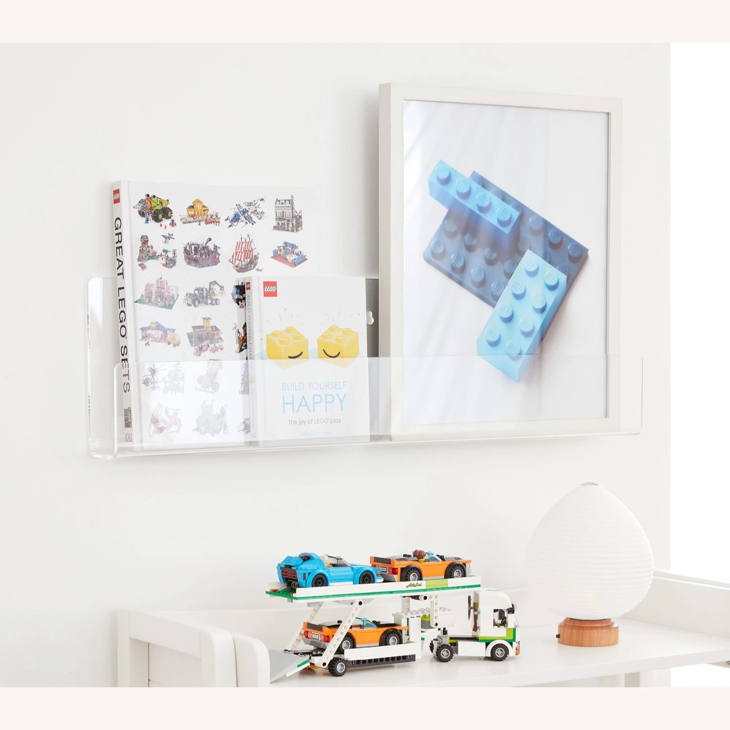 Pottery Barn Acrylic Modern Wall Shelf Pottery Barn Acrylic Modern Wall Shelf -Pottery Barn 1500 1500 frame 0 2631