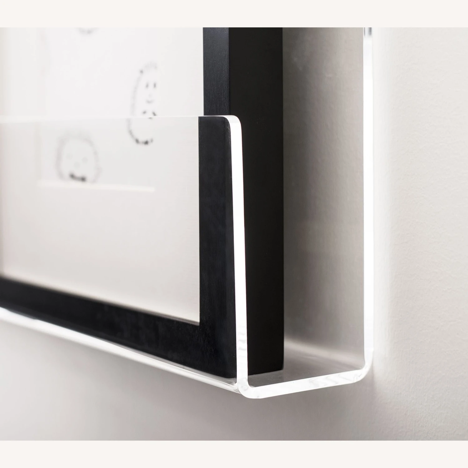 Pottery Barn Acrylic Modern Wall Shelf Pottery Barn Acrylic Modern Wall Shelf -Pottery Barn 1500 1500 frame 0 2632