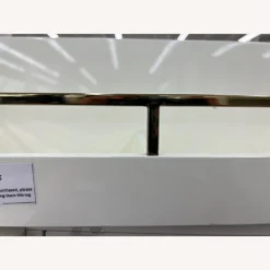 Pottery Barn Gold Polished Cubby Shelf 5 Pottery Barn Gold Polished Cubby Shelf -Pottery Barn 1500 1500 frame 0 2639