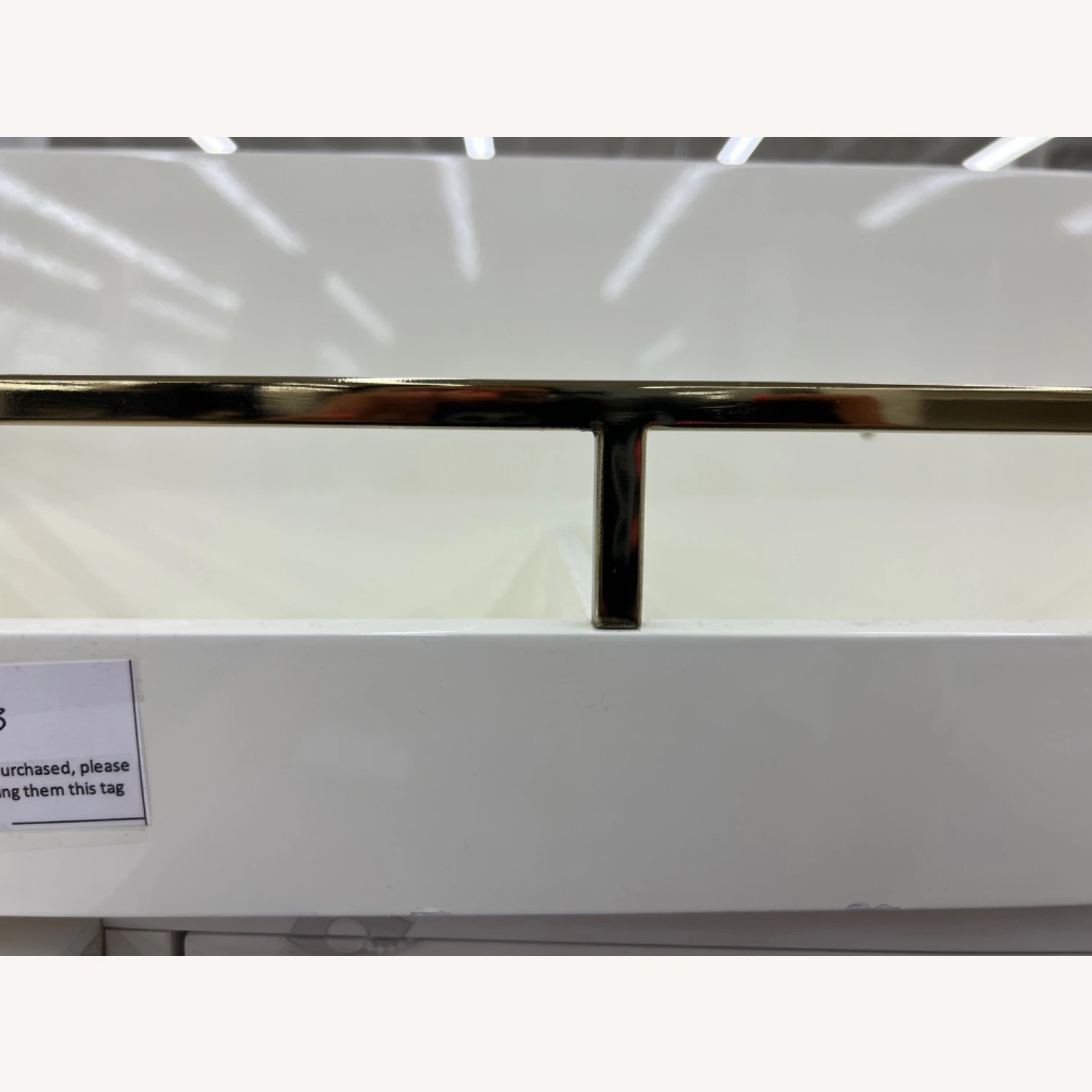 Pottery Barn Gold Polished Cubby Shelf Pottery Barn Gold Polished Cubby Shelf -Pottery Barn 1500 1500 frame 0 2639