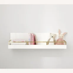 Pottery Barn Gold Polished Cubby Shelf 6 Pottery Barn Gold Polished Cubby Shelf -Pottery Barn 1500 1500 frame 0 2640
