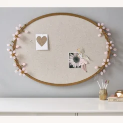 Pottery Barn Grace Pink Flower Pinboard -Pottery Barn 1500 1500 frame 0 2657