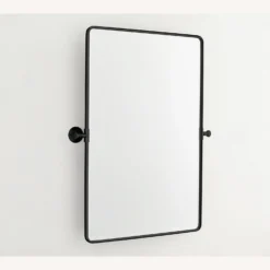 Pottery Barn Vintage Rounded Rectangle Pivot Mirror -Pottery Barn 1500 1500 frame 0 2661