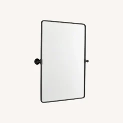Pottery Barn Vintage Rounded Rectangle Pivot Mirror -Pottery Barn 1500 1500 frame 0 2662