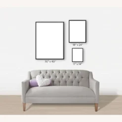 Minted Rainbow In A Cloud Wall Art By Hanna Mac