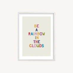 Minted Rainbow In A Cloud Wall Art By Hanna Mac 2 Minted Rainbow In A Cloud Wall Art By Hanna Mac -Pottery Barn 1500 1500 frame 0 2665