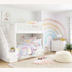 Minted Rainbow In A Cloud Wall Art By Hanna Mac 4 Minted Rainbow In A Cloud Wall Art By Hanna Mac -Pottery Barn 1500 1500 frame 0 2667